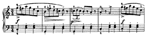 Polka-Mazurka  opus 155 no 2 C Major by Theodor Oesten piano sheet music