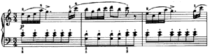 Polonaise  opus 155 no 4 C-Major by Theodor Oesten piano sheet music