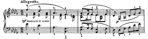 Barcarolle Catalene by Isaac Albéniz Barcarolle Catalene D-flat Major by Isaac Albéniz piano sheet music