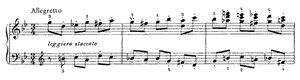 Serenata by Isaac Albéniz Serenata opus 165 no 4 n/a by Isaac Albéniz piano sheet music