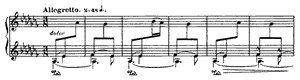 La Vega by Isaac Albéniz La Vega A-flat Minor by Isaac Albéniz piano sheet music