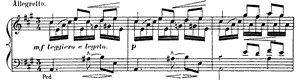 The Spring by Isaac Albéniz The Spring opus 101 no 1 A Major by Isaac Albéniz piano sheet music
