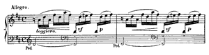 The Summer by Isaac Albéniz The Summer opus 101 no 2 D Major by Isaac Albéniz piano sheet music