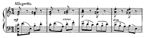 Tango Espagnol  A Minor by Isaac Alb�niz piano sheet music