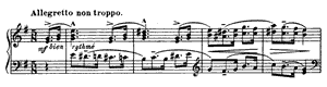 Zortzico by Isaac Albéniz Zortzico E Minor by Isaac Albéniz piano sheet music