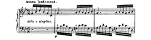 Barcarolle  opus 65 no 6 G Minor by Charles-Valentin Alkan piano sheet music