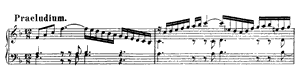 Prelude & Fughetta  BWV 901 F Major by Johann Sebastian Bach piano sheet music