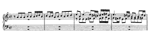 Fugue in A minor by Johann Sebastian Bach Fugue in A minor BWV 947 A Minor by Johann Sebastian Bach piano sheet music