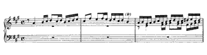 Fugue in A Major on a Theme by Albinoni by Johann Sebastian Bach Fugue in A Major on a Theme by Albinoni BWV 950 A Major by Johann Sebastian Bach piano sheet music