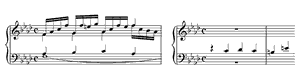 Prelude & Fugue  BWV 857 no 12 F Minor by Johann Sebastian Bach piano sheet music