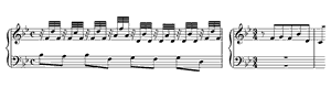 Prelude & Fugue  BWV 866 no 21 B-flat Major by Johann Sebastian Bach piano sheet music