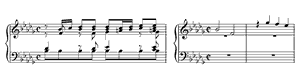 Prelude & Fugue by Johann Sebastian Bach Prelude & Fugue BWV 867 no 22 B-flat Minor by Johann Sebastian Bach piano sheet music