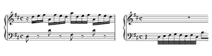 Prelude & Fugue  BWV 850 no 5 D Major by Johann Sebastian Bach piano sheet music