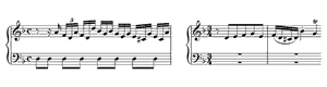 Prelude & Fugue  BWV 851 no 6 D Minor by Johann Sebastian Bach piano sheet music