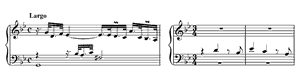 Prelude & Fugue  BWV 885 no 16 G Minor by Johann Sebastian Bach piano sheet music