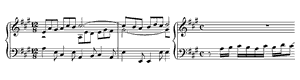 Prelude & Fugue by Johann Sebastian Bach Prelude & Fugue BWV 888 no 19 A Major by Johann Sebastian Bach piano sheet music
