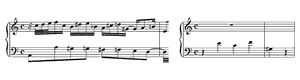 Prelude & Fugue by Johann Sebastian Bach Prelude & Fugue BWV 889 no 20 A Minor by Johann Sebastian Bach piano sheet music