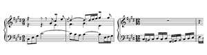 Prelude & Fugue by Johann Sebastian Bach Prelude & Fugue BWV 873 no 4 C-sharp Minor by Johann Sebastian Bach piano sheet music