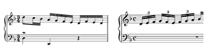 Prelude & Fugue  BWV 875 no 6 D Minor by Johann Sebastian Bach piano sheet music