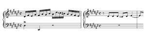 Prelude & Fugue by Johann Sebastian Bach Prelude & Fugue BWV 877 no 8 D-sharp Minor by Johann Sebastian Bach piano sheet music