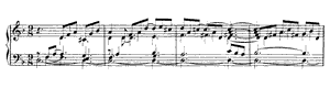 English Suite  no 6 D Minor by Johann Sebastian Bach piano sheet music
