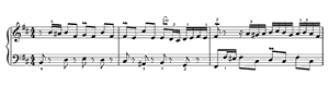 Invention  no 15 B Minor by Johann Sebastian Bach piano sheet music
