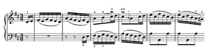 Invention  no 3 D Major by Johann Sebastian Bach piano sheet music
