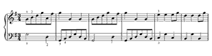 Minuet by Johann Sebastian Bach Minuet BWV 116 G Major by Johann Sebastian Bach piano sheet music