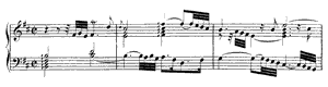 Overture in the French Style by Johann Sebastian Bach Overture in the French Style BWV 831 B Minor by Johann Sebastian Bach piano sheet music