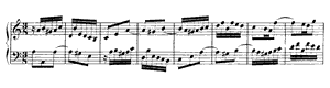 Partita by Johann Sebastian Bach Partita no 3 A Minor by Johann Sebastian Bach piano sheet music