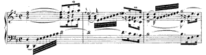 Partita by Johann Sebastian Bach Partita no 4 D Major by Johann Sebastian Bach piano sheet music
