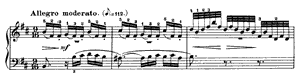 Sinfonia  no 15 B Minor by Johann Sebastian Bach piano sheet music