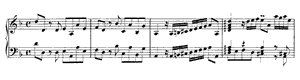 Concerto 3  BWV 974 D Minor by Johann Sebastian Bach piano sheet music
