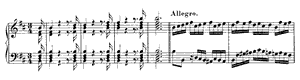 Concerto 8  BWV 979 B Minor by Johann Sebastian Bach piano sheet music
