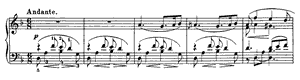 Nocturne by Mily Alexeyevich Balakirev Nocturne no 3 D Minor by Mily Alexeyevich Balakirev piano sheet music