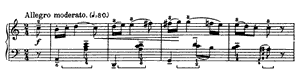 Stick Game by Béla Bartók Stick Game no 1 A Minor by Béla Bartók piano sheet music