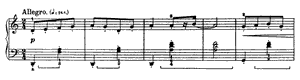 Peasant Costume by Béla Bartók Peasant Costume no 2 D Minor by Béla Bartók piano sheet music