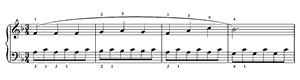 Melody by Friedrich Baumfelder Melody F Major by Friedrich Baumfelder piano sheet music