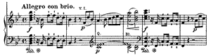 Piano Concerto 2  opus 19 B-flat Major by Ludwig van Beethoven piano sheet music