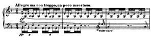 Beethoven Symphony 9  opus 125 D Minor by Franz Liszt piano sheet music
