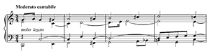Bagatelle by Ludwig van Beethoven Bagatelle opus 119 no 8 C Major by Ludwig van Beethoven piano sheet music