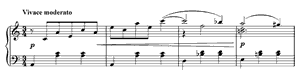 Bagatelle by Ludwig van Beethoven Bagatelle opus 119 no 9 A Minor by Ludwig van Beethoven piano sheet music