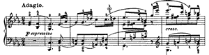 Sonata 26 (Les Adieux)  opus 81 E-flat Major by Ludwig van Beethoven piano sheet music