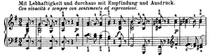 Sonata 27 in E Minor Ludwig van Beethoven