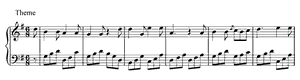 Six Variations on Six Variations on