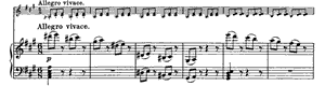 Sonata for Violin and Piano by Ludwig van Beethoven Sonata for Violin and Piano opus 12 no 2 A Major by Ludwig van Beethoven piano sheet music