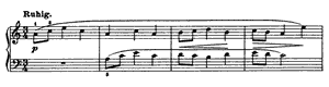Ernst und Scherz  A Minor by Ferdinand Beyer piano sheet music