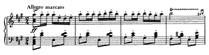 Soldiers Changing the Guard from Carmen by Georges Bizet Soldiers Changing the Guard from Carmen A Major by Georges Bizet piano sheet music