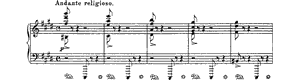 Au Couvent from Petite Suite by Alexander Borodin Au Couvent from Petite Suite C-sharp Minor by Alexander Borodin piano sheet music