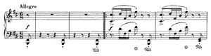 Ballade by Johannes Brahms Ballade opus 10 no 3 B Minor by Johannes Brahms piano sheet music